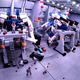 Illustration for article titled Model Hangars Look Much Better With Tiny Mecha Inside
